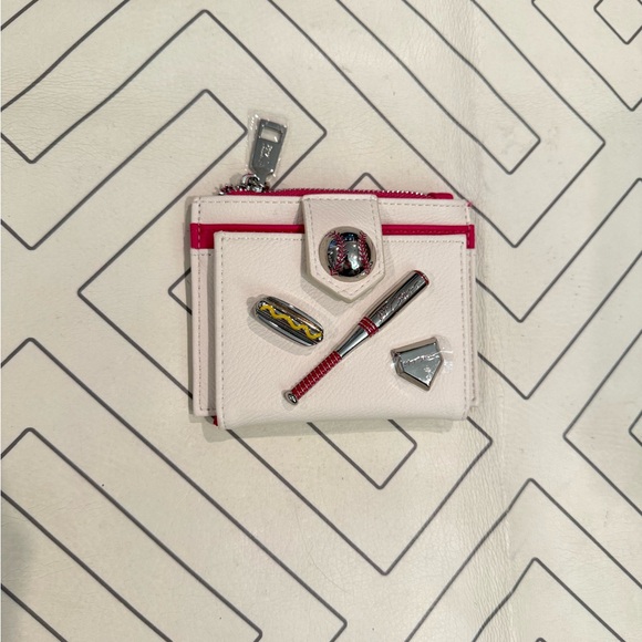 Betsey Johnson Handbags - New Betsey Johnson Playing The Field Wallet